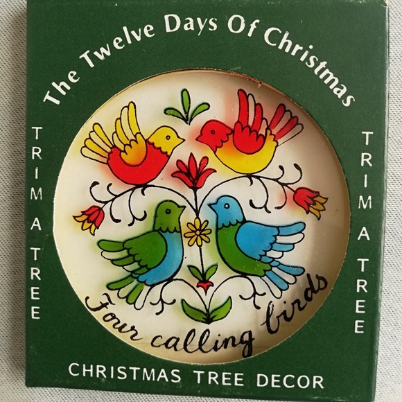 The Twelve Days of Christmas Tree Ornaments - Picture 13 of 15